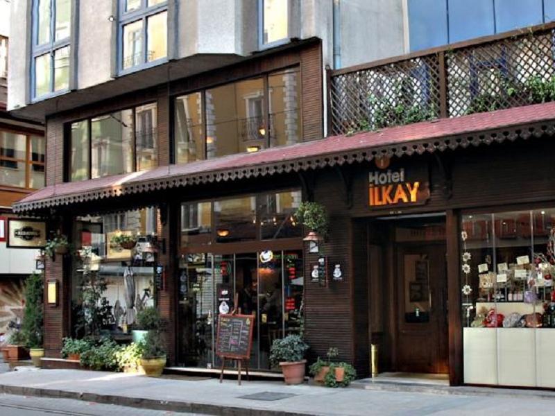 伊尔卡伊酒店 伊斯坦布尔 外观 照片